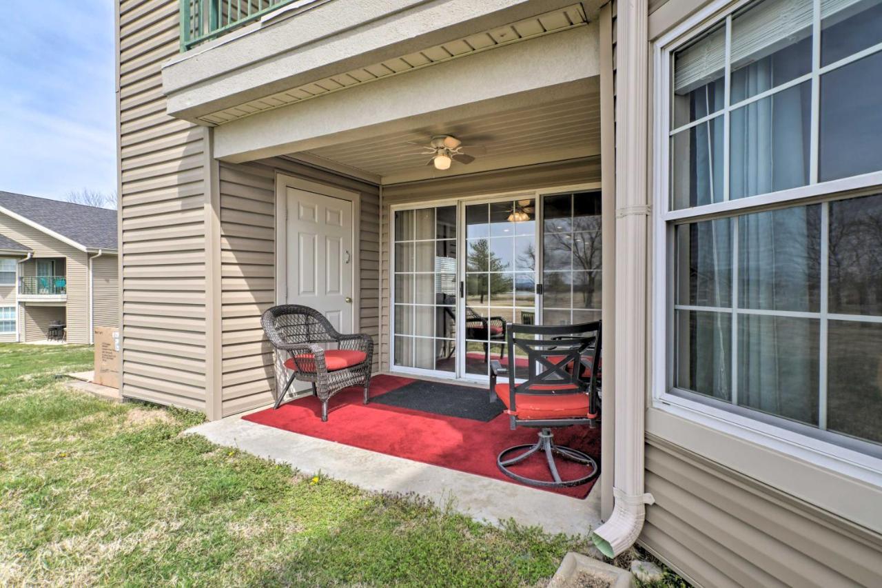 Branson Resort Condo With Scenic Patio And Pool Access المظهر الخارجي الصورة