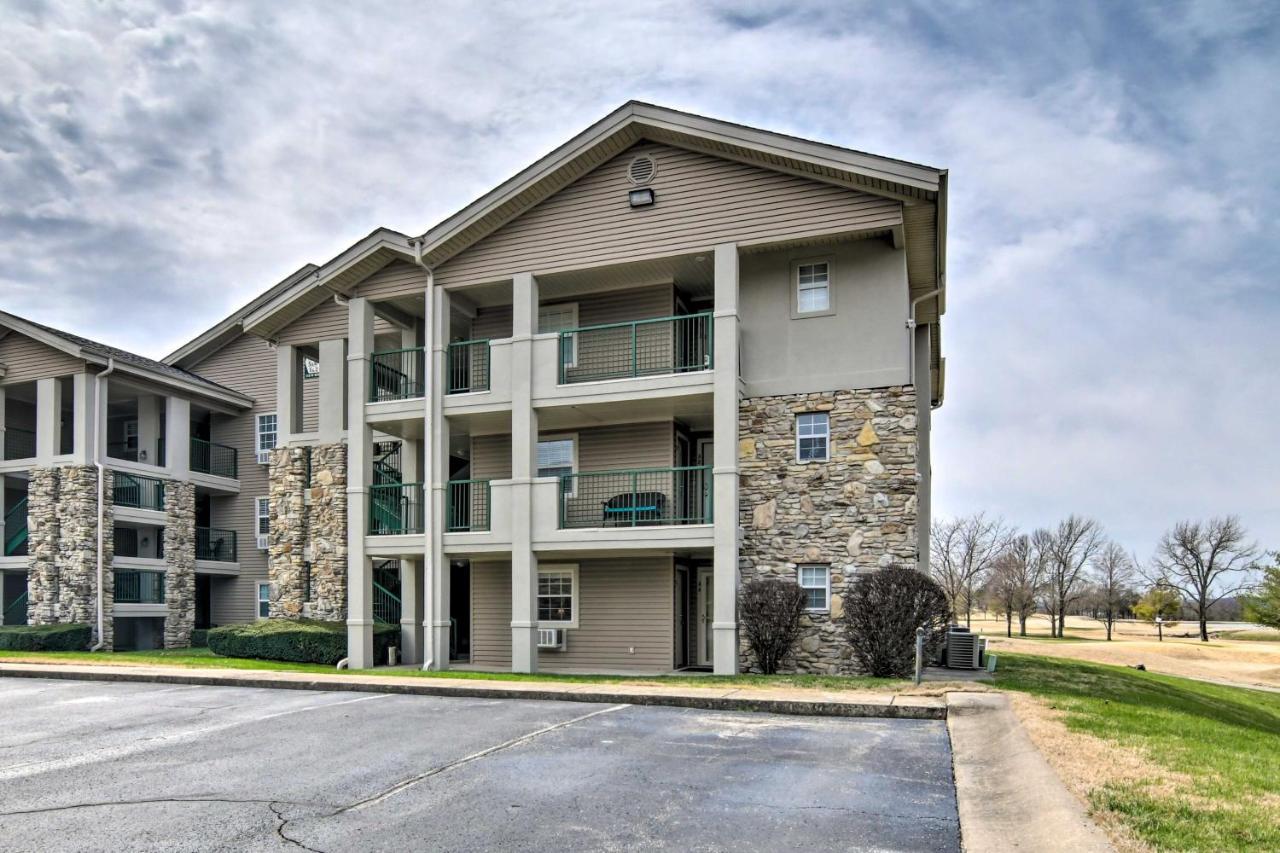Branson Resort Condo With Scenic Patio And Pool Access المظهر الخارجي الصورة