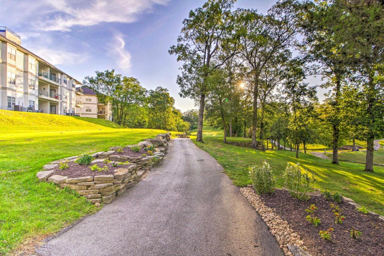 Branson Resort Condo With Scenic Patio And Pool Access المظهر الخارجي الصورة