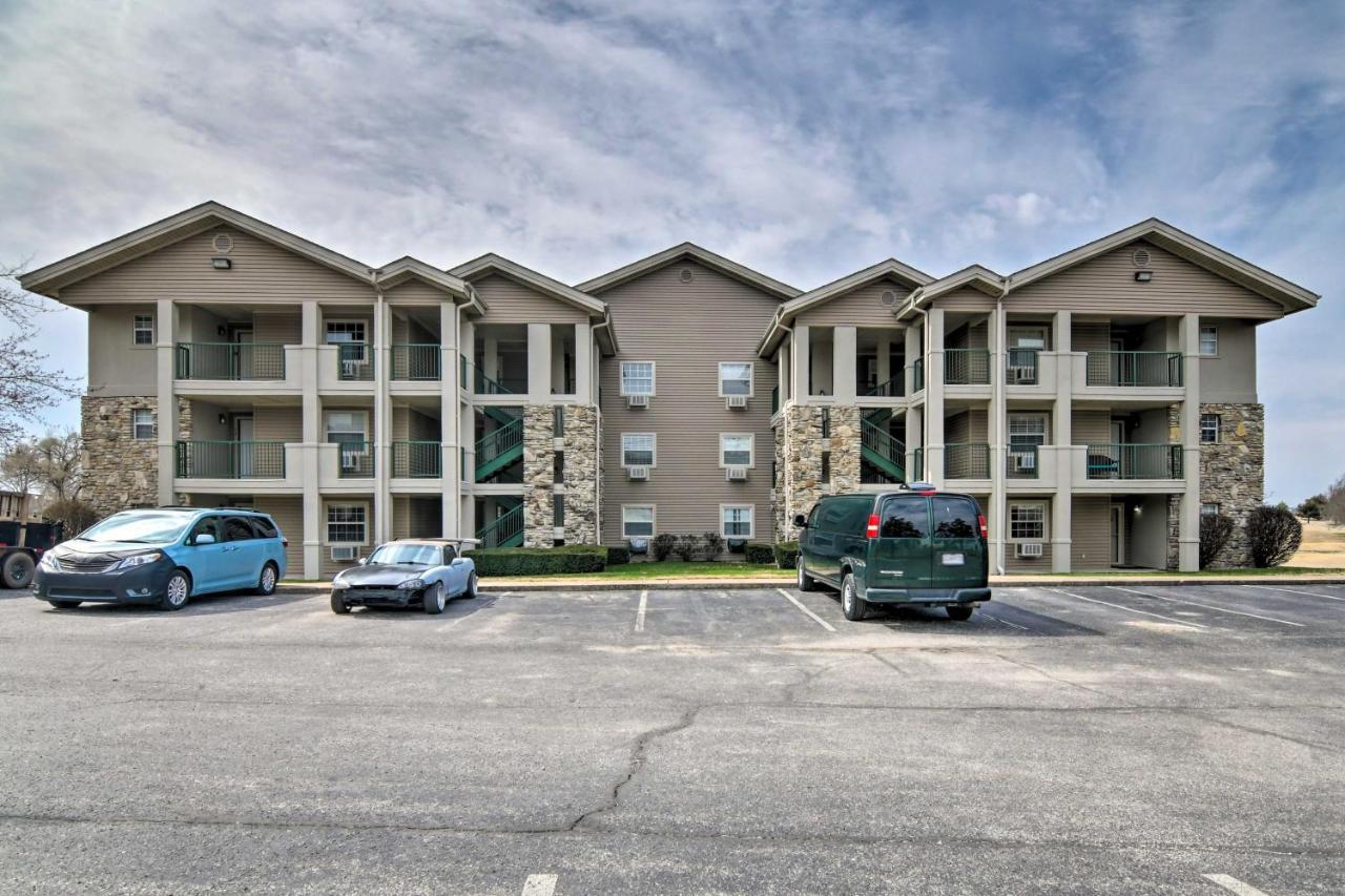 Branson Resort Condo With Scenic Patio And Pool Access المظهر الخارجي الصورة