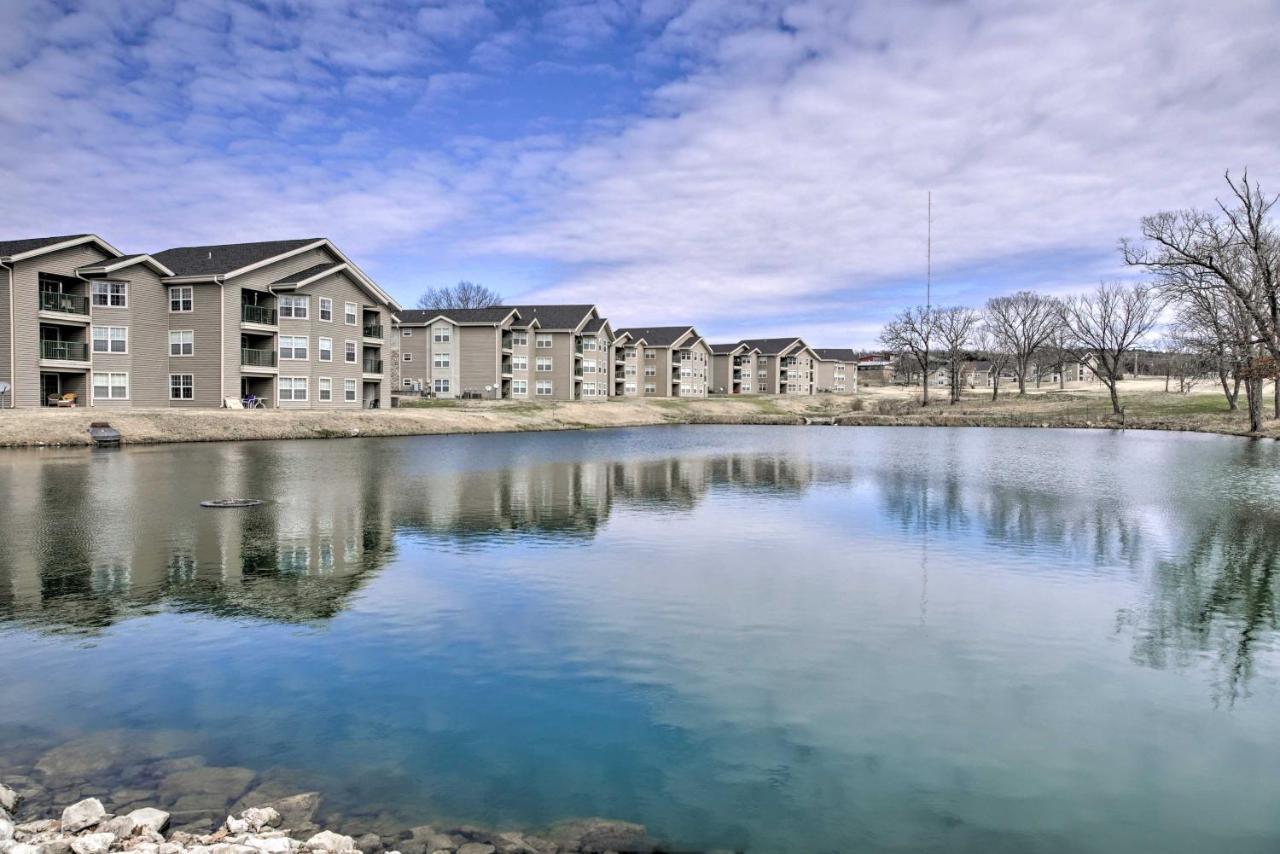Branson Resort Condo With Scenic Patio And Pool Access المظهر الخارجي الصورة